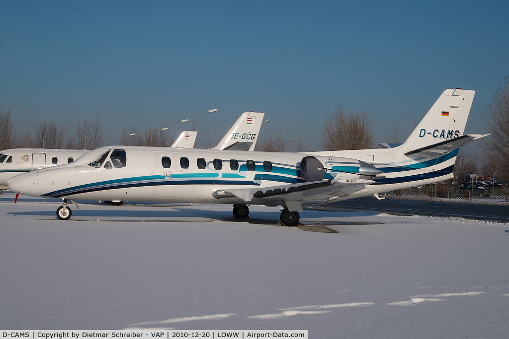 D-CAMS, 1993 Cessna 560 Citation V C/N 560-0243, Cessna 560