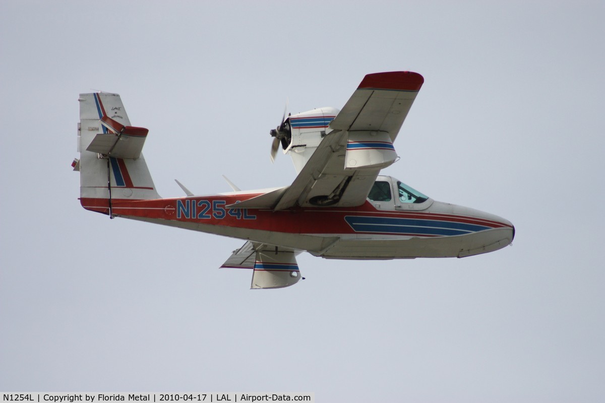 N1254L, 1976 Consolidated Aeronautics Inc. Lake LA-4-200 C/N 752, LA-4