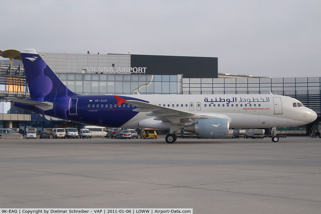 9K-EAG, 2010 Airbus A320-214 C/N 4411, Wataniya AIrbus 320