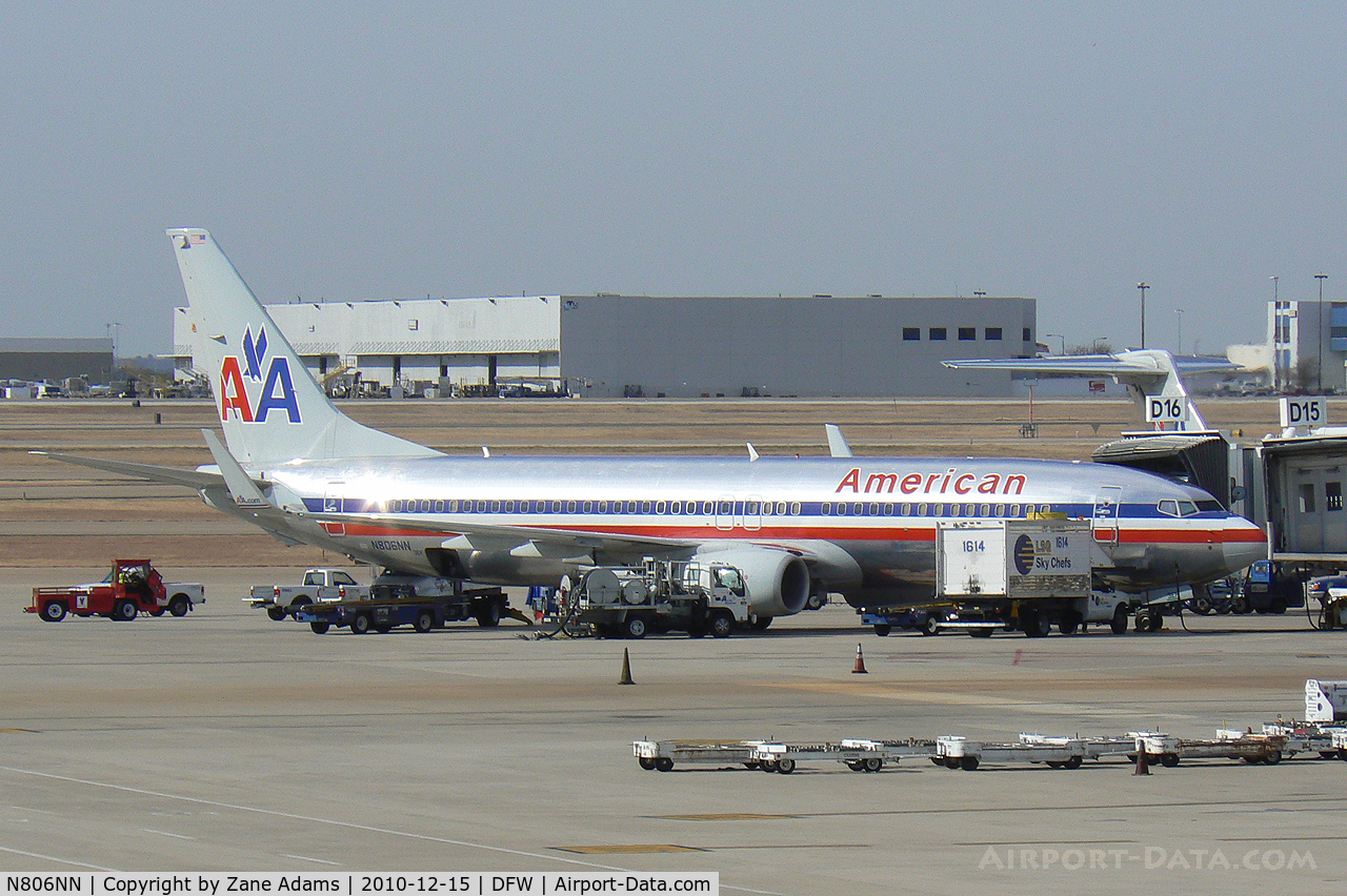 N806NN, 2009 Boeing 737-823 C/N 29561, American Airlines at DFW Airport