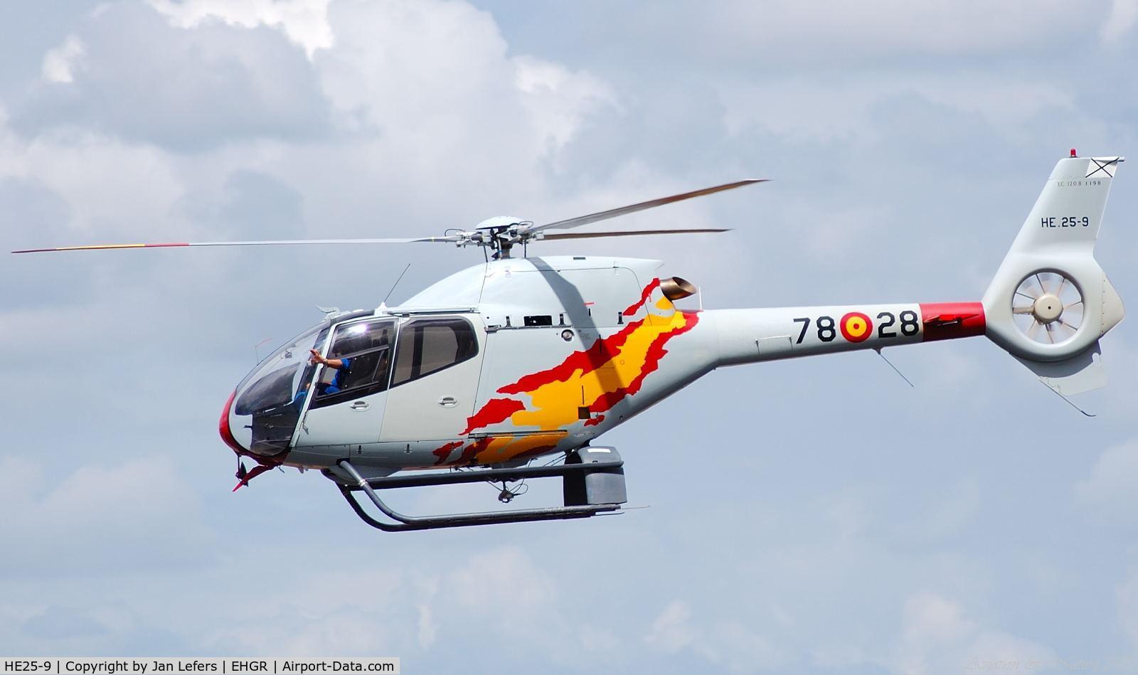 HE25-9, Eurocopter EC-120B Colibri C/N 1198, Patrulla ASPA