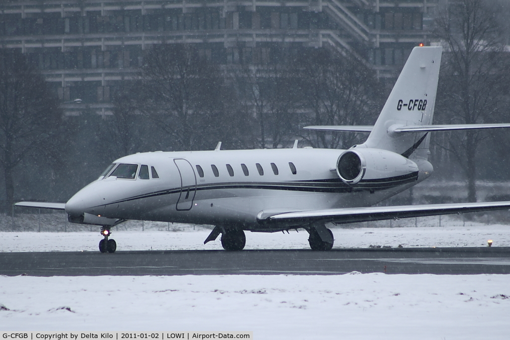 G-CFGB, 2008 Cessna 680 Citation Sovereign C/N 680-0234, Keepflying LLC
Cessna 	680 Citation Sovereign	
c/n 680-0234