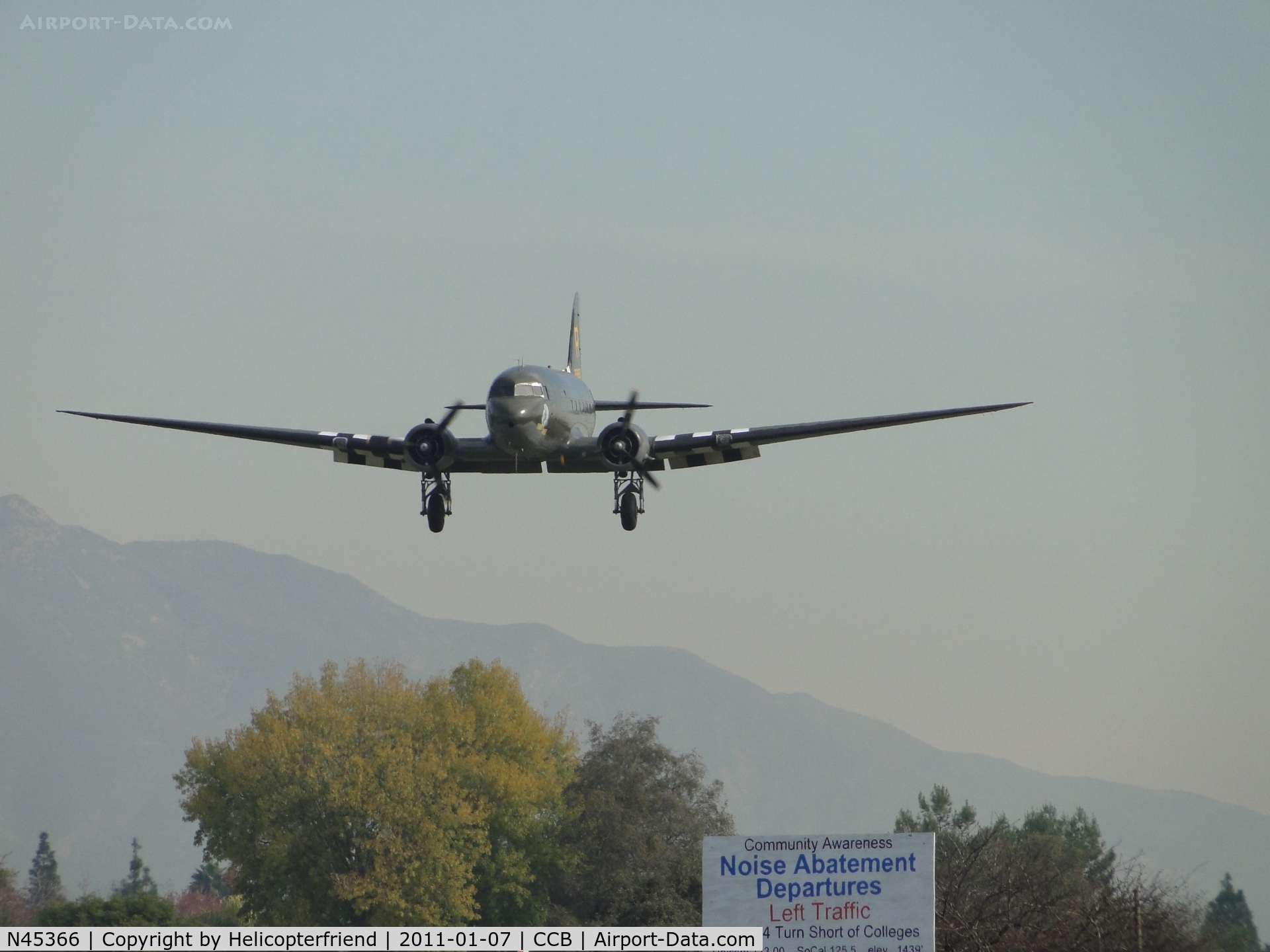 N45366, 1943 Douglas C-53D-DO Skytrooper (DC-3A) C/N 11757, Beautiful 
