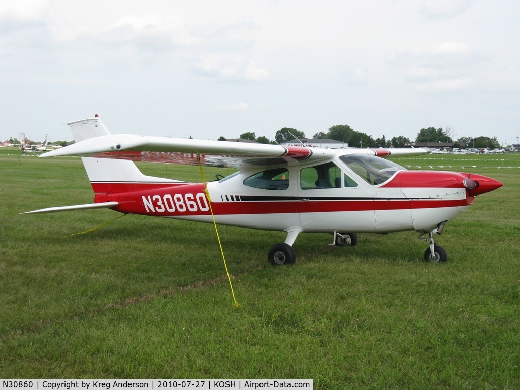 N30860, 1970 Cessna 177B Cardinal C/N 17701510, 2010 EAA AirVenture