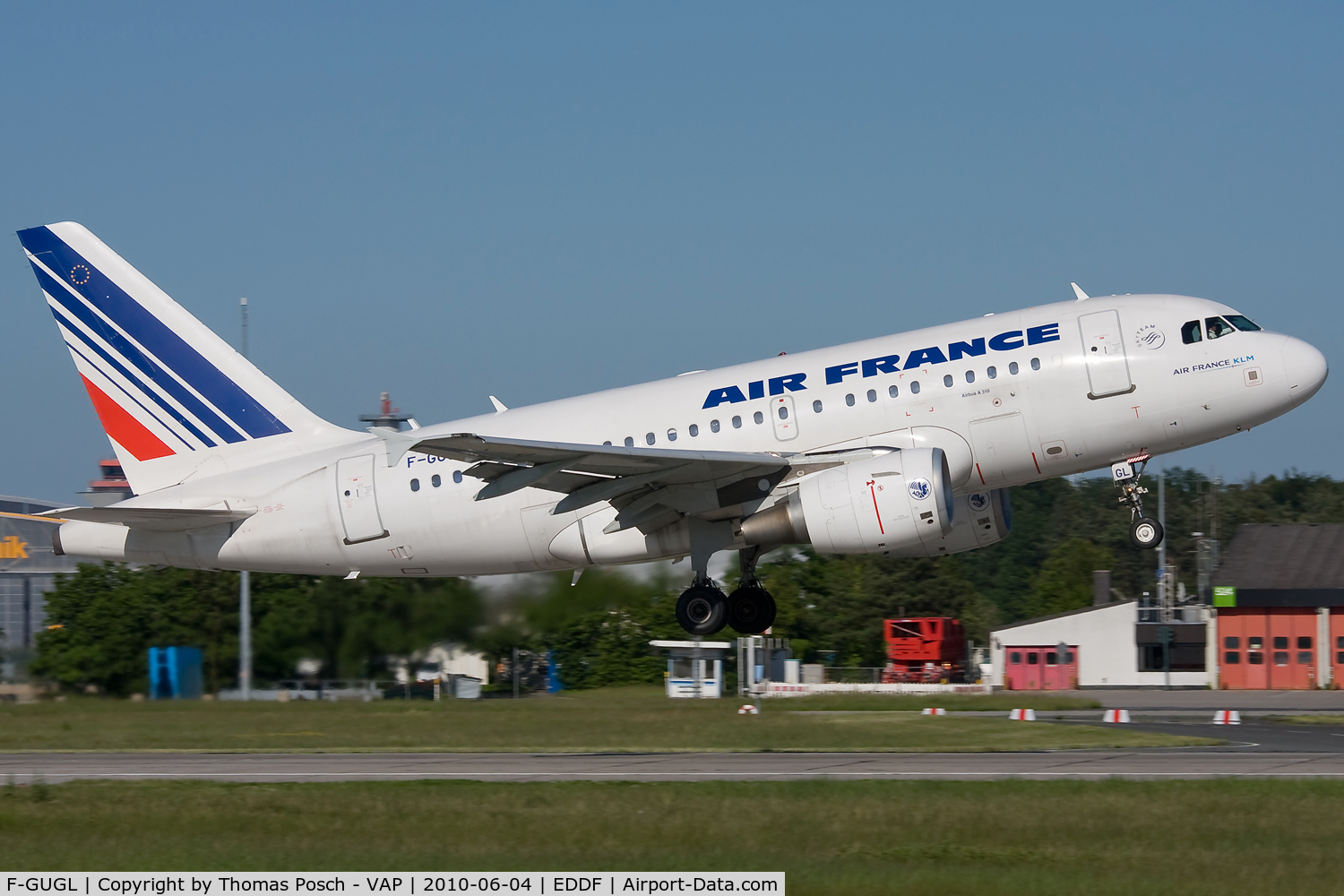 F-GUGL, 2006 Airbus A318-111 C/N 2686, Air France