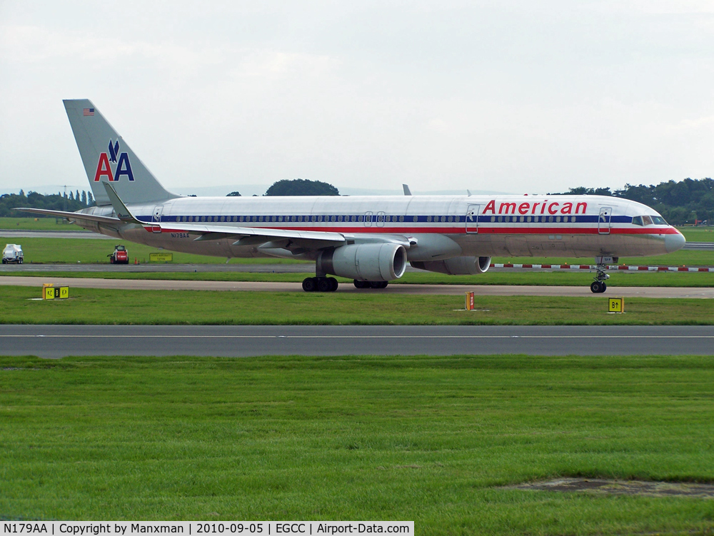 N179AA, 2002 Boeing 757-223 C/N 32397, American Airlines B757 N179AA