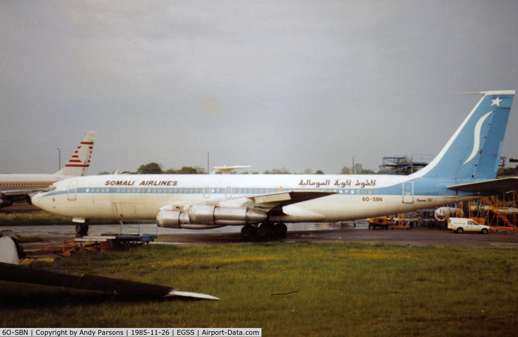 6O-SBN, 1965 Boeing 707-338C C/N 18954, Many 707