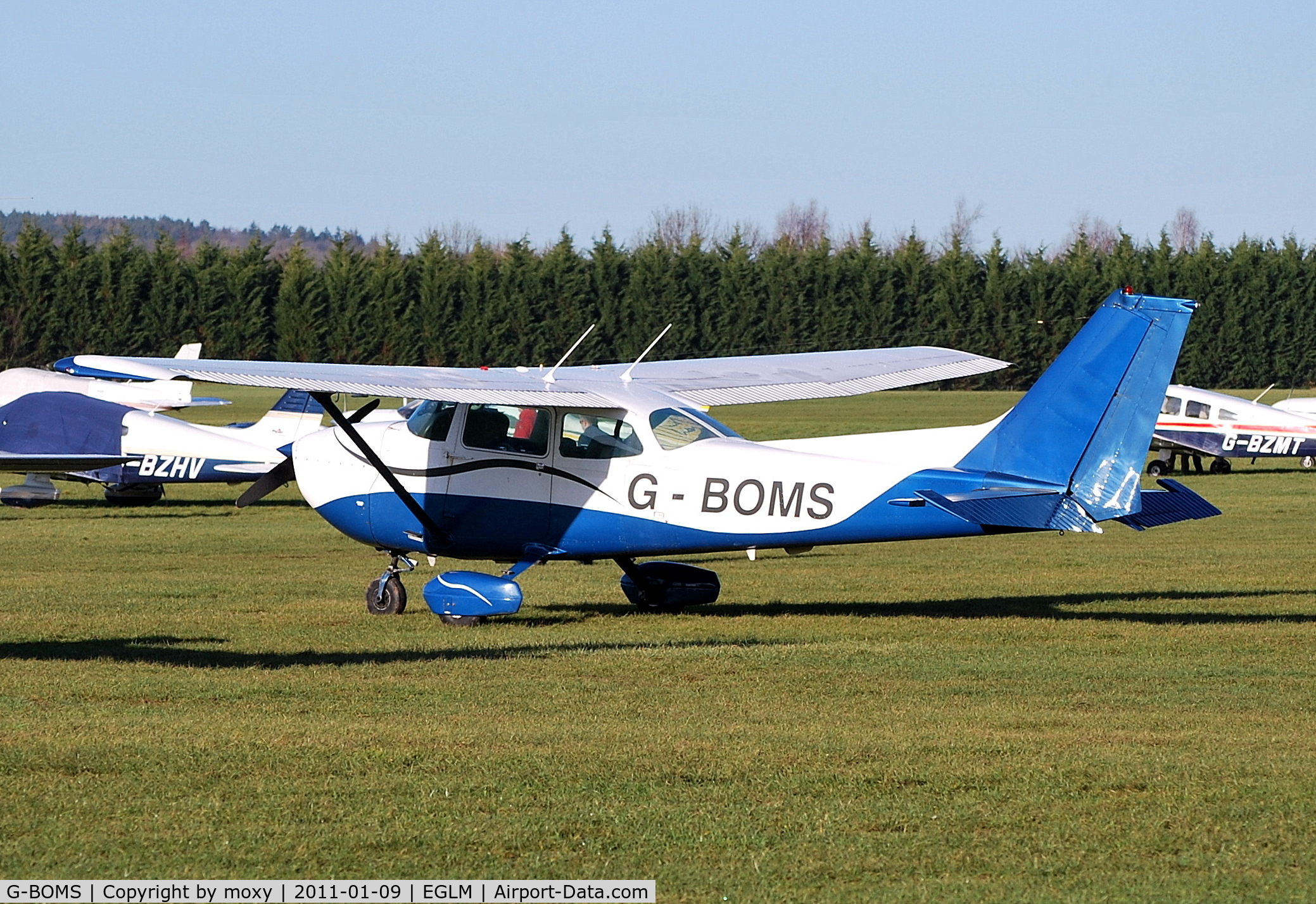 G-BOMS, 1978 Cessna 172N C/N 172-69448, Cessna 172N Skyhawk, Ex N737JG.