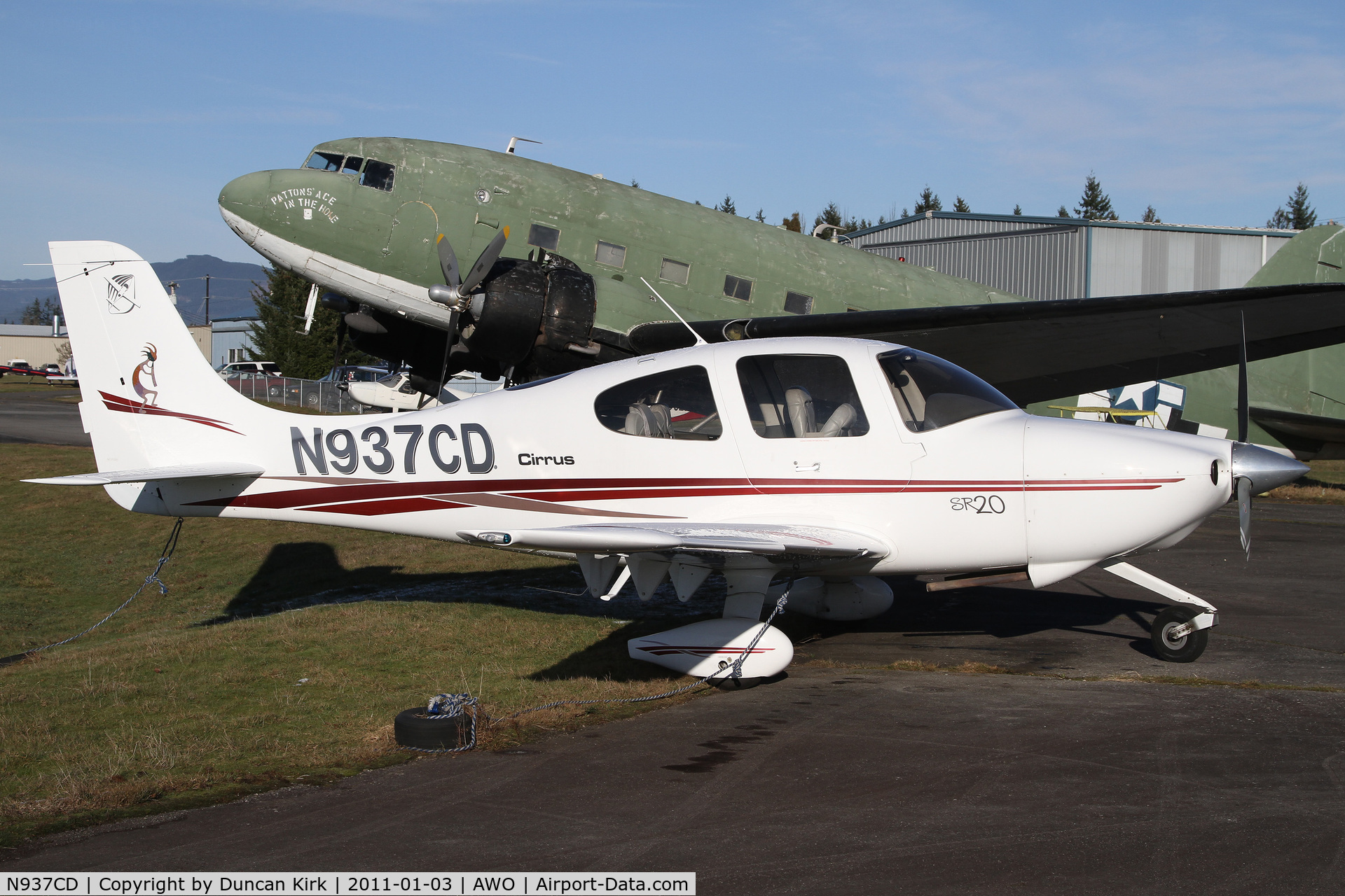 N937CD, 2002 Cirrus SR20 C/N 1249, One has to admit the SR20 is a nice looking plane!