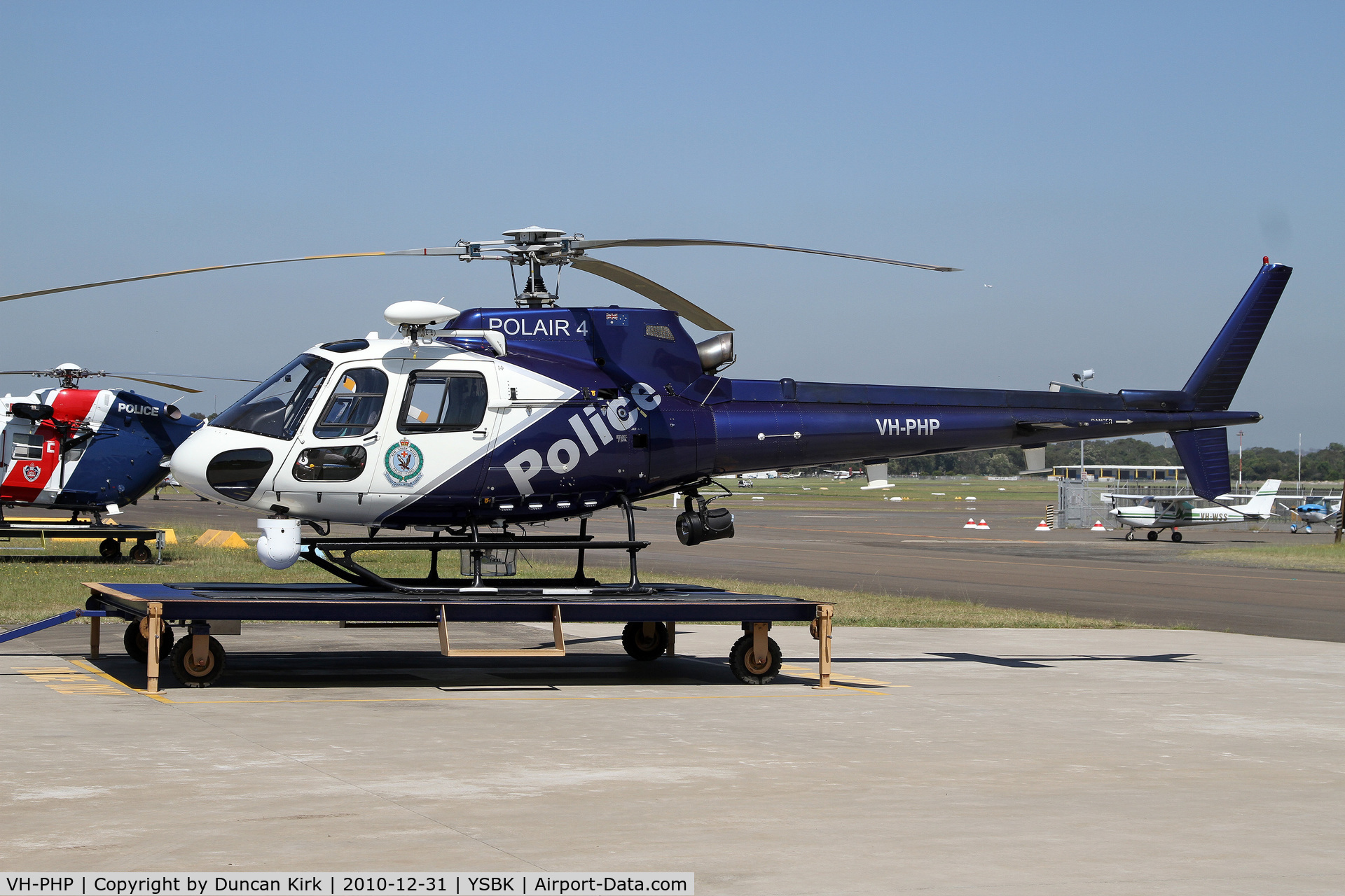 VH-PHP, 2007 Eurocopter AS-350B-2 Ecureuil Ecureuil C/N 4200, Another New South Wales copter