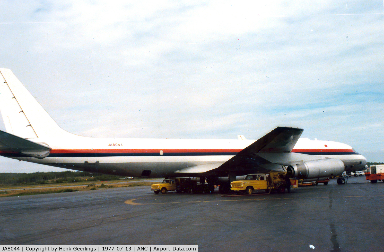 JA8044, 1970 Douglas DC-8-62AF C/N 46139, Japan Air Lines - JAL Cargo