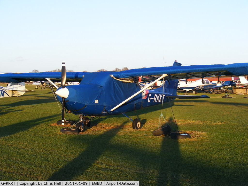 G-RKKT, 1970 Reims FR172G Reims Rocket C/N 0225, Cessna FR172G Reims Rocket