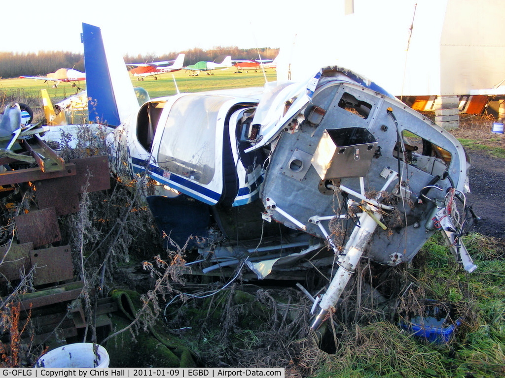 G-OFLG, 1979 Socata TB-10 Tobago C/N 11, crashed during take-off 23rd July 2005