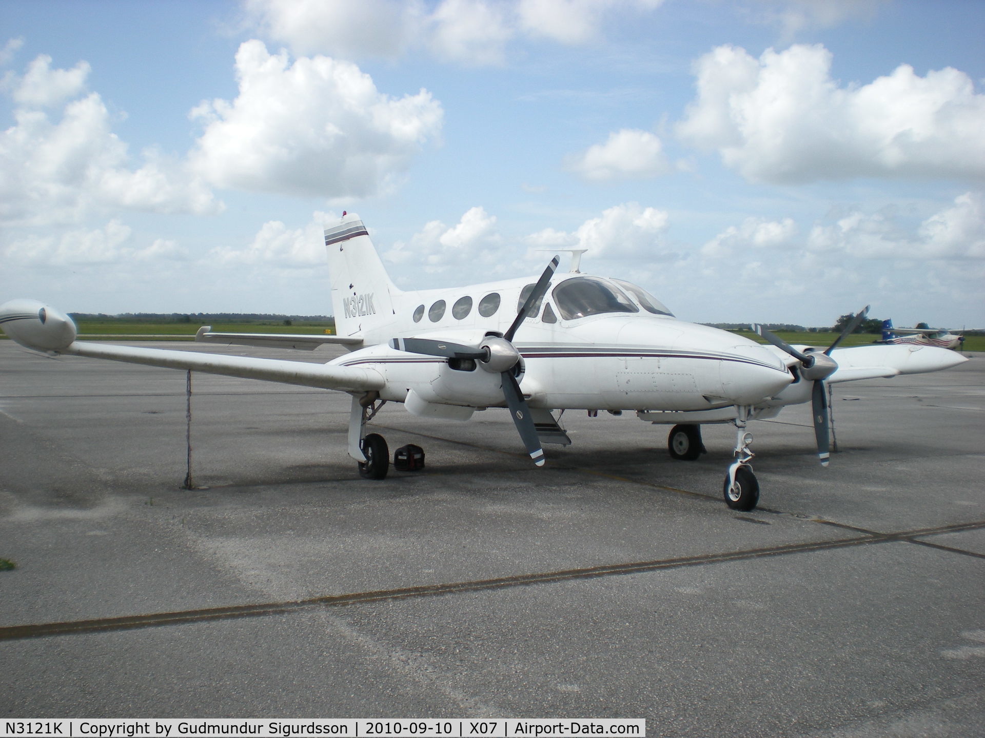 N3121K, 1968 Cessna 421 Golden Eagle C/N 421-0102, For Sale, $20000 OBO