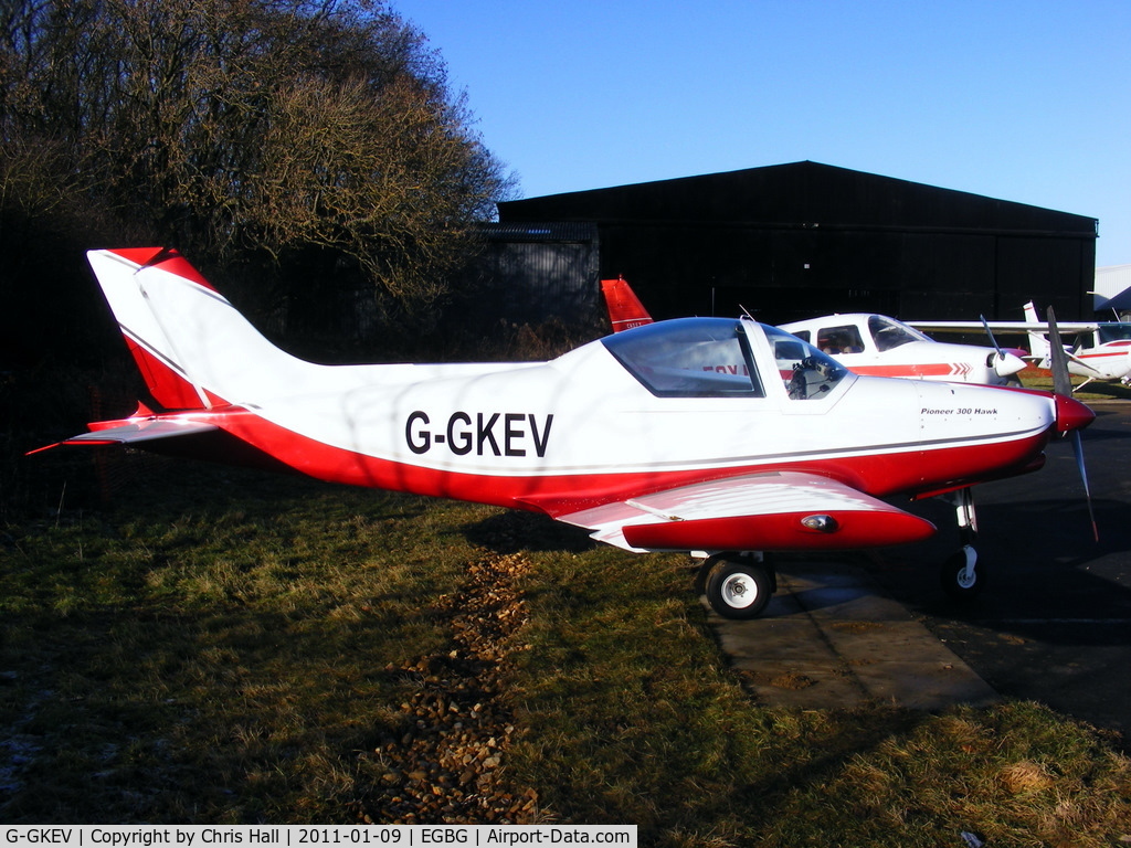 G-GKEV, 2010 Alpi Aviation Pioneer 300 Hawk C/N LAA 330A-14965, Alpi Pioneer 300 Hawk