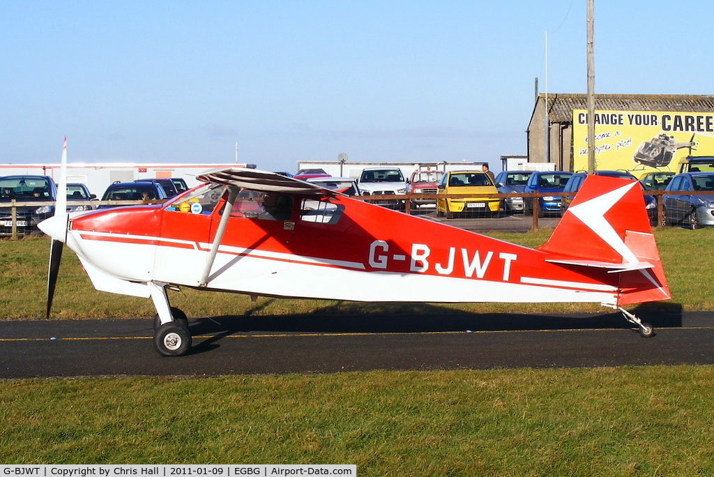 G-BJWT, 1984 Wittman W-10 Tailwind C/N PFA 031-10688, Privately owned