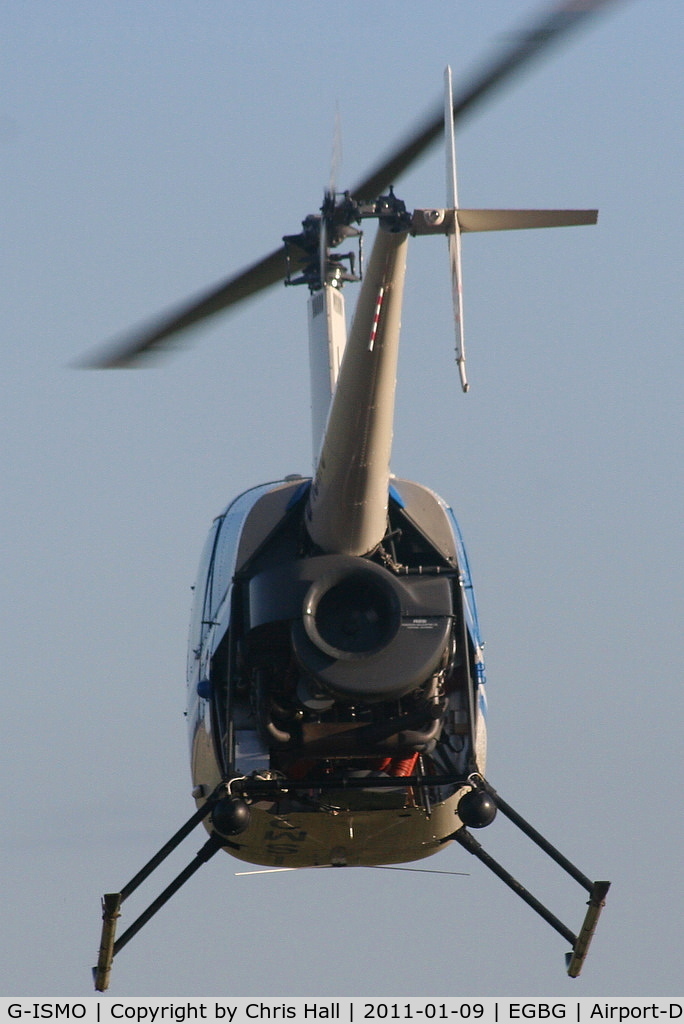 G-ISMO, 1988 Robinson R22 Beta C/N 0870, privately owned