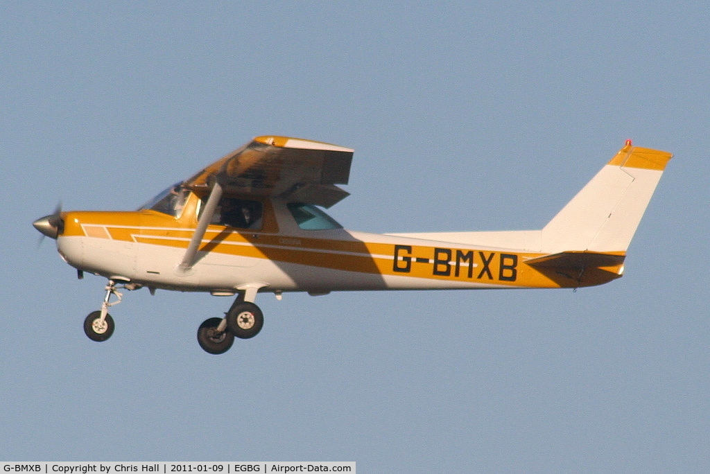 G-BMXB, 1977 Cessna 152 C/N 152-80996, Leicester resident
