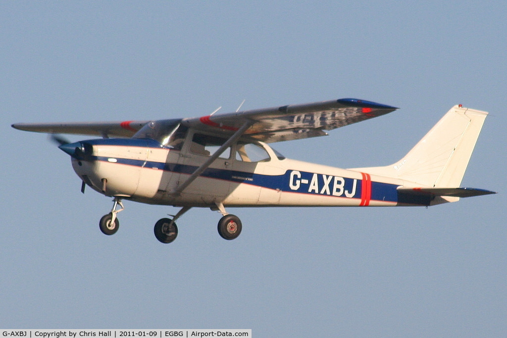 G-AXBJ, 1969 Reims F172H Skyhawk C/N 0573, Leicester resident