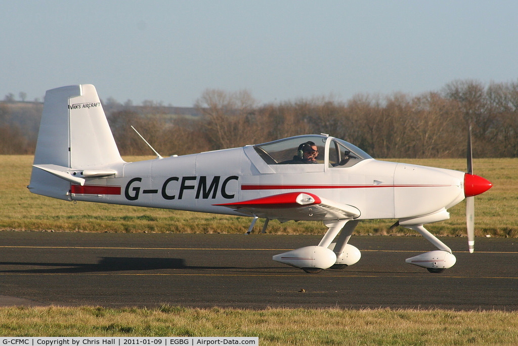 G-CFMC, 2010 Vans RV-9A C/N PFA 320-14575, visitor to the BMAA Icicle 2011 fly-in