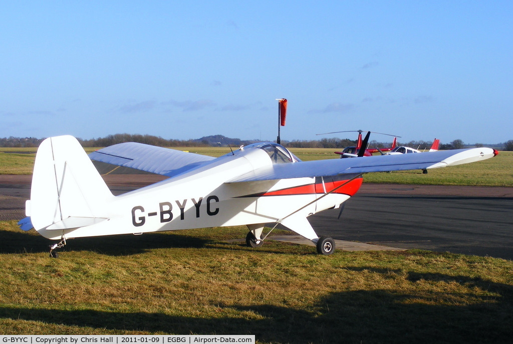 G-BYYC, 2000 Hapi Cygnet SF-2A C/N PFA 182-12311, visitor to the BMAA Icicle 2011 fly-in