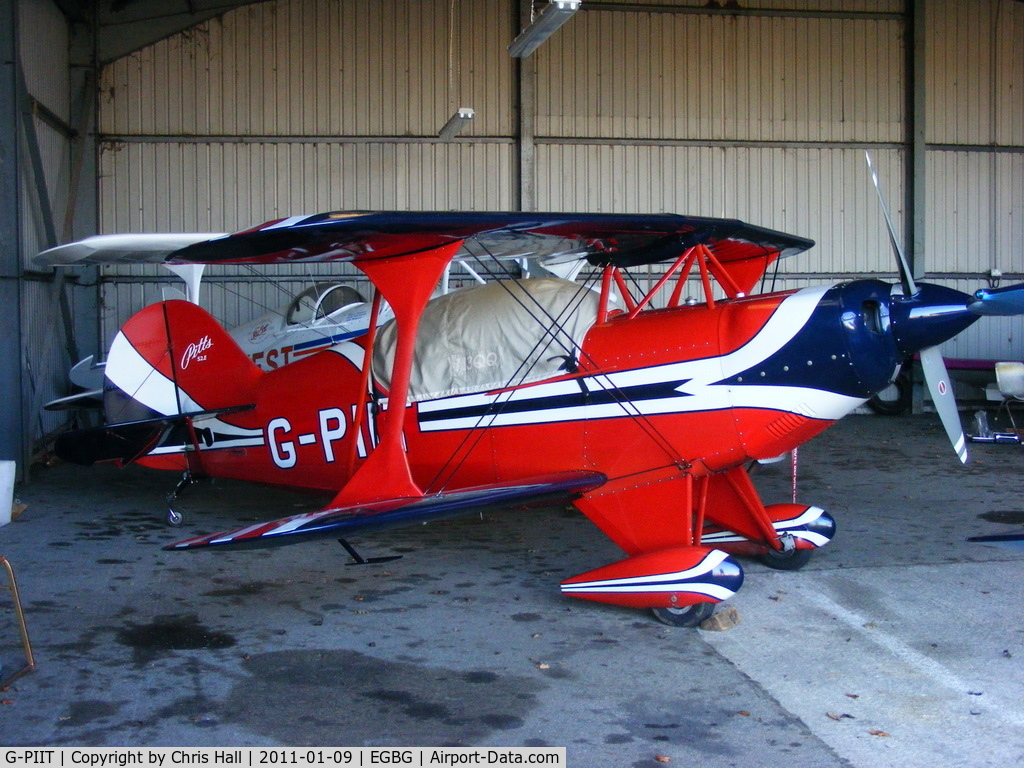 G-PIIT, 1986 Pitts S-2 Special C/N 1984, Leicester resident