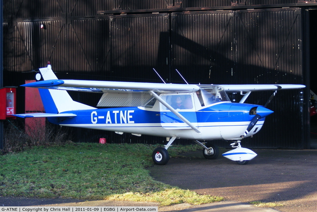G-ATNE, 1966 Reims F150F C/N 0042, Leicester resident