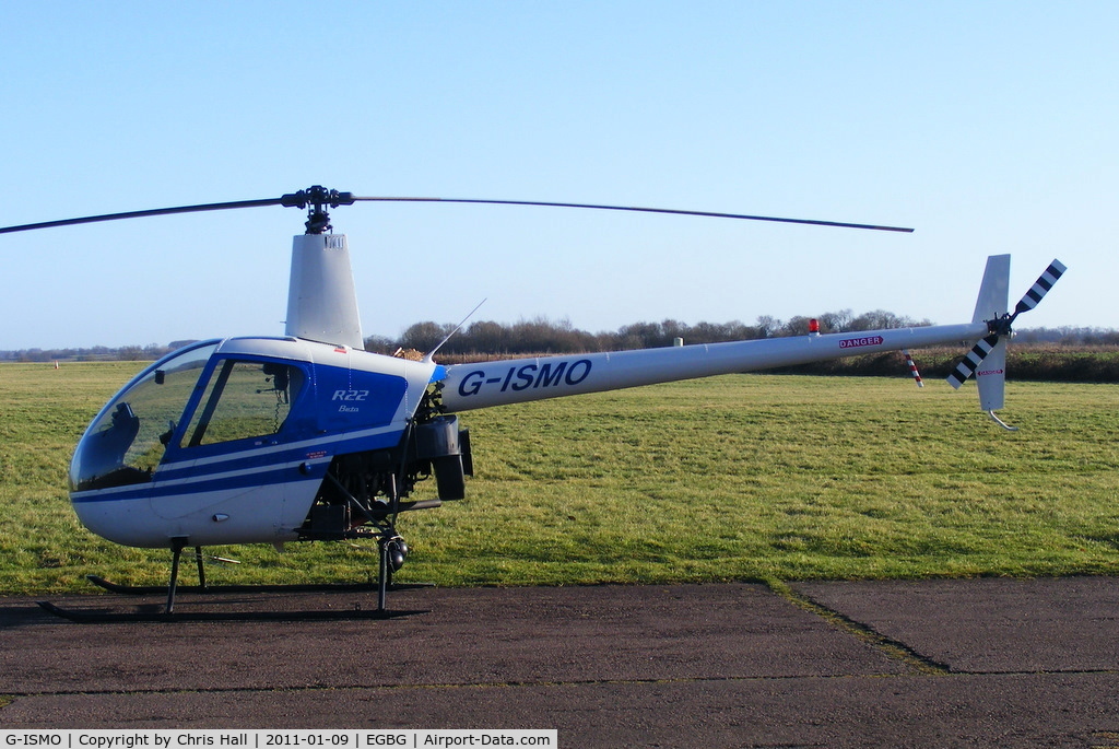 G-ISMO, 1988 Robinson R22 Beta C/N 0870, Leicester resident