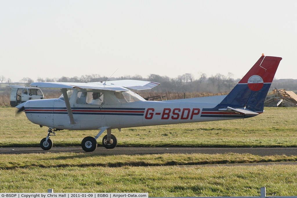 G-BSDP, 1977 Cessna 152 C/N 152-80268, Visitor from Denham