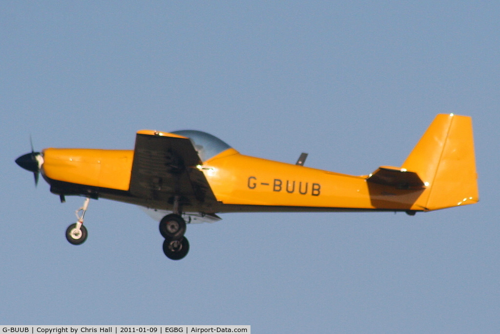 G-BUUB, 1993 Slingsby T-67M Firefly Mk2 C/N 2112, Leicestershire Aero Club