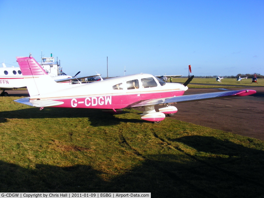 G-CDGW, 1979 Piper PA-28-181 Cherokee Archer II C/N 28-7990402, Rutland Flying Group