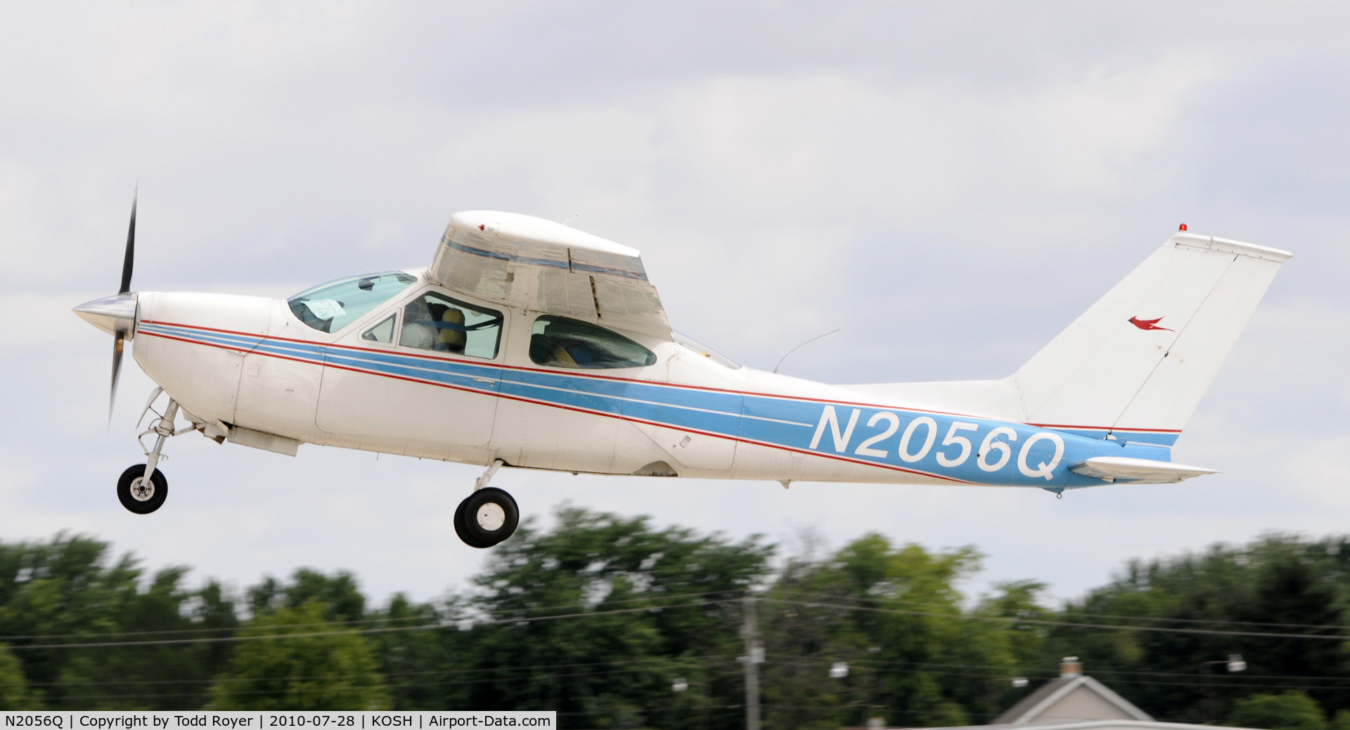 N2056Q, 1973 Cessna 177RG Cardinal C/N 177RG0456, AIRVENTURE 2010