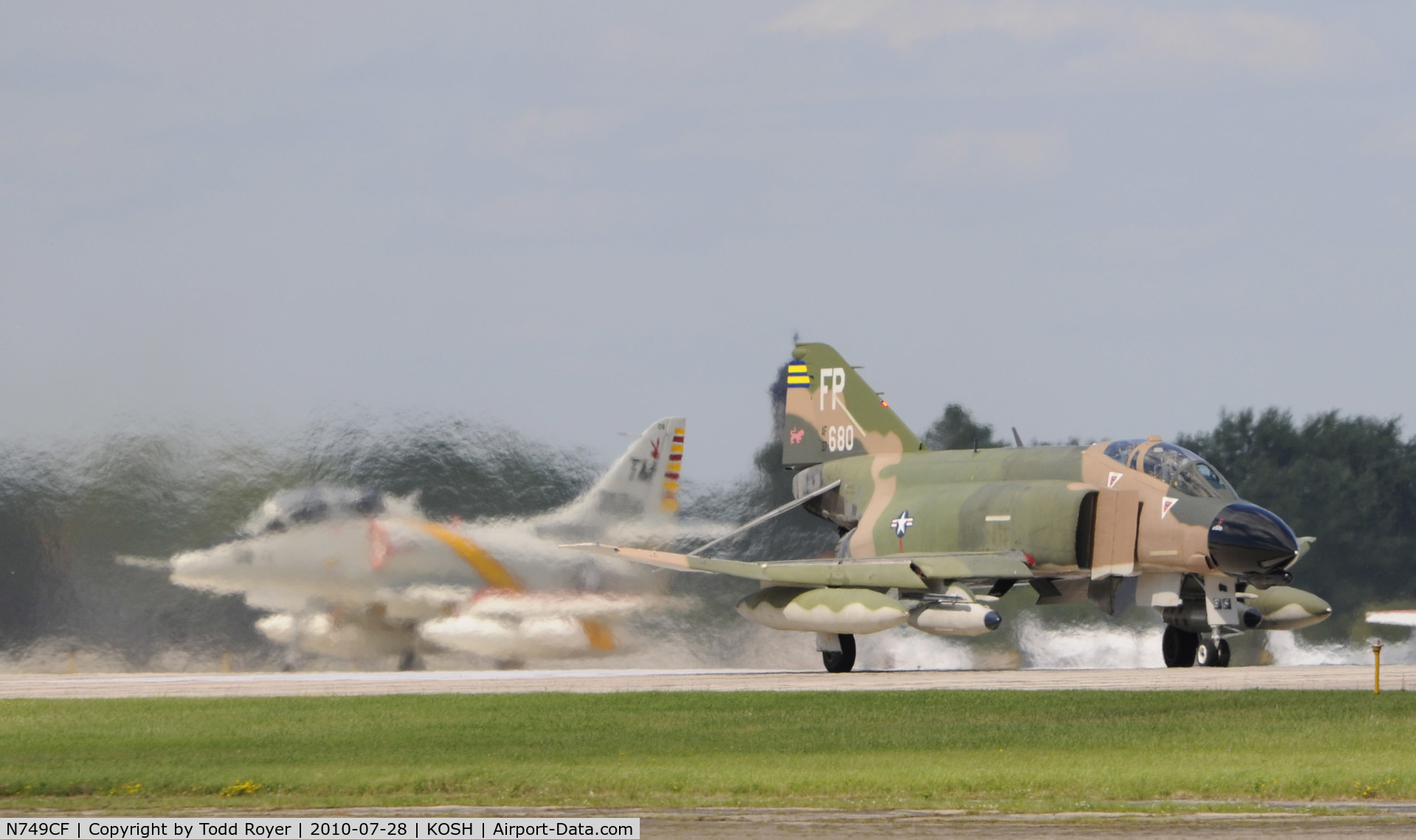 N749CF, 1965 McDonnell F-4D Phantom II C/N 1813 (65-0749), AIRVENTURE 2010