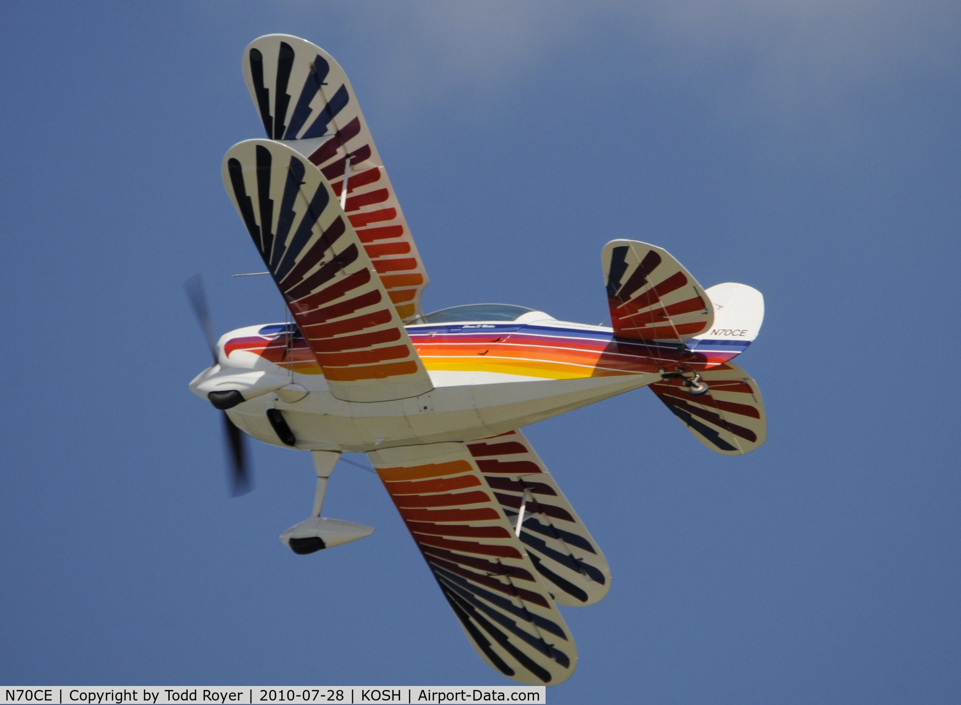 N70CE, 1997 Glide Aero EAGLE II C/N GA0058, AIRVENTURE 2010