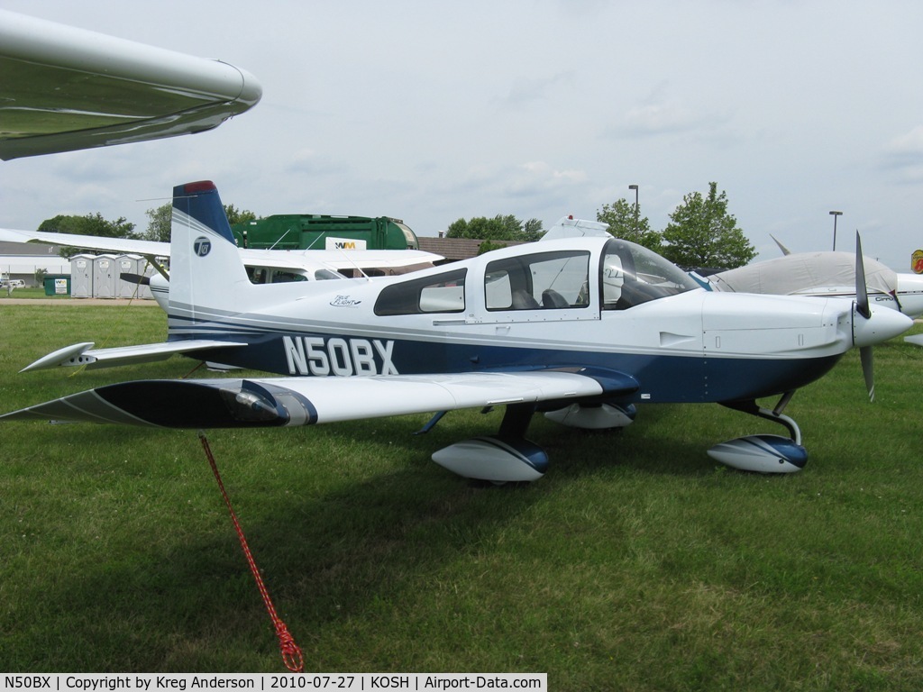 N50BX, 2003 Tiger Aircraft Llc AG-5B C/N 10227, EAA AirVenture 2010