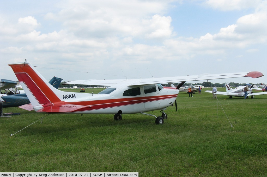 N8KM, 1974 Cessna T210L Turbo Centurion C/N 21060260, EAA AirVenture 2010