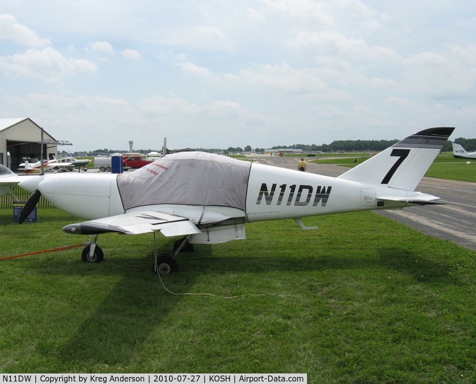 N11DW, 1988 Swearingen SX-300 C/N 1-32, EAA AirVenture 2010