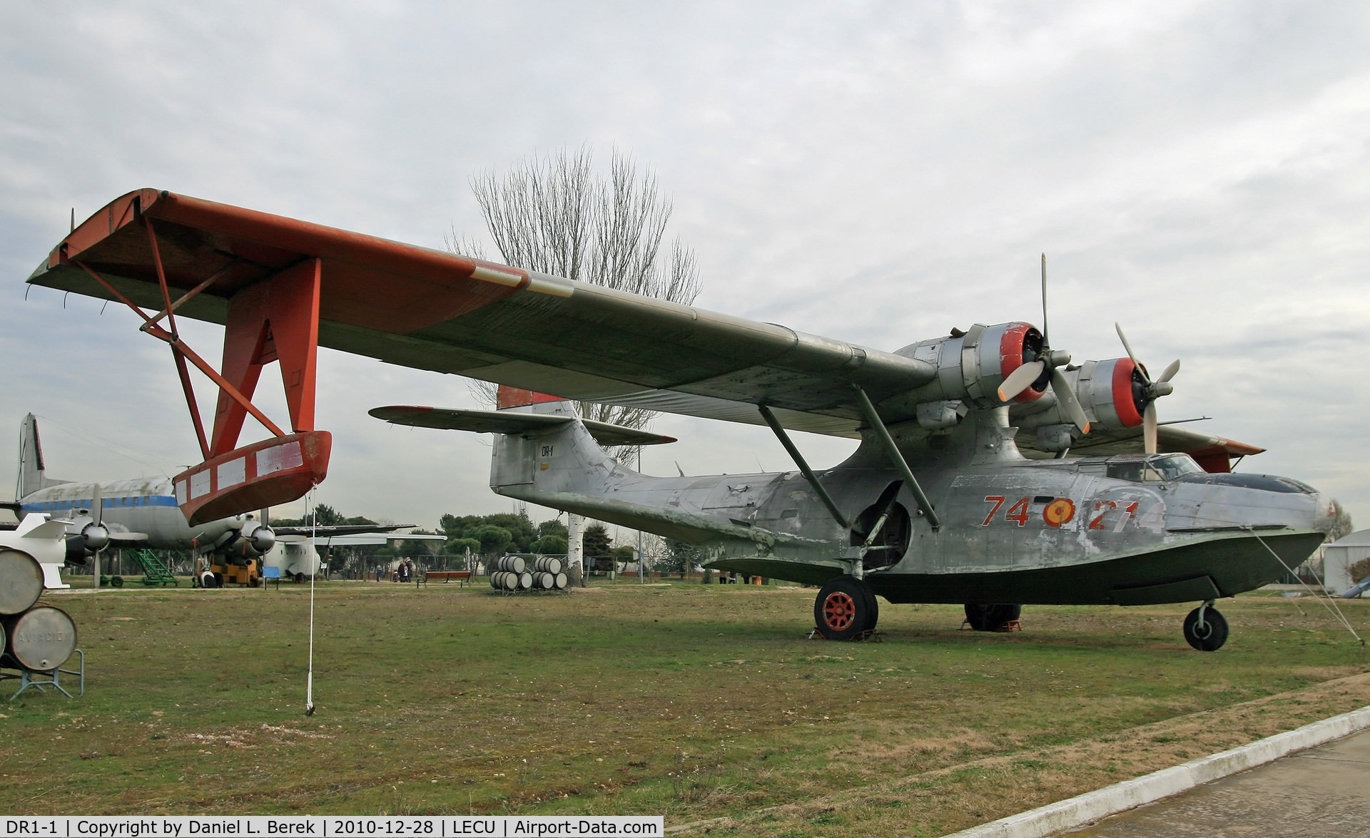 DR1-1, Consolidated PBY-5 Catalina C/N 1960, The Spanish Air Force ID is fake; this aircraft flew as EC-693 with SAESA.