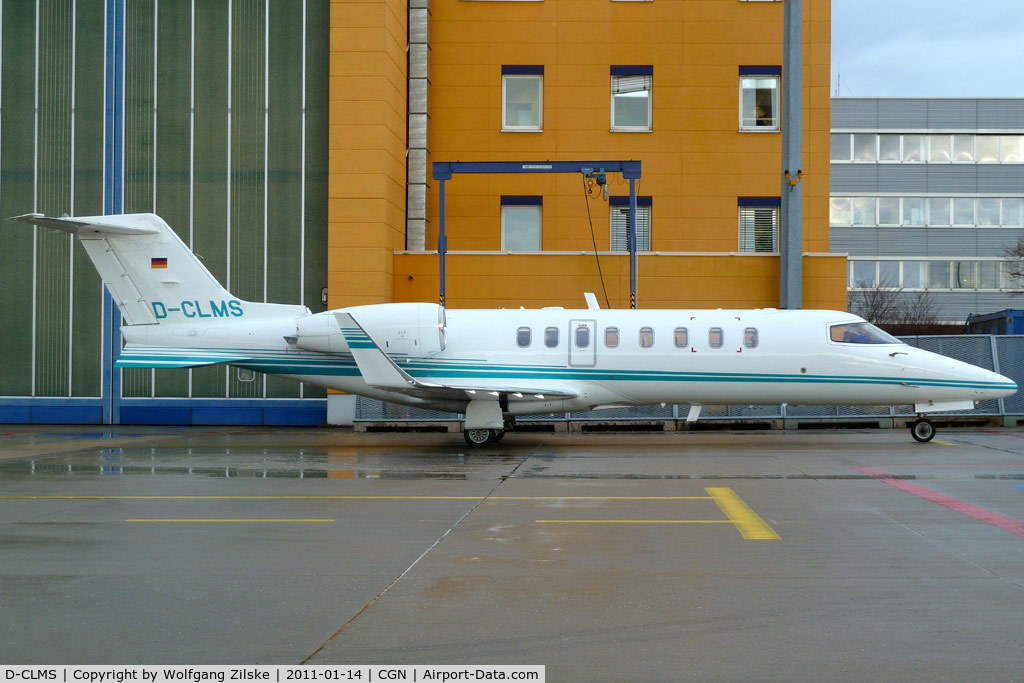 D-CLMS, 2009 Learjet 45 C/N 45-395, visitor