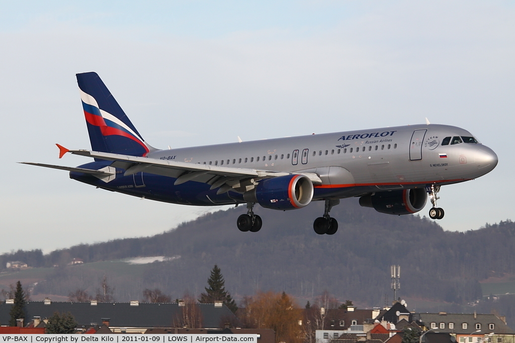 VP-BAX, 2016 Airbus A321-211 C/N 7084, AFL [SU] Aeroflot