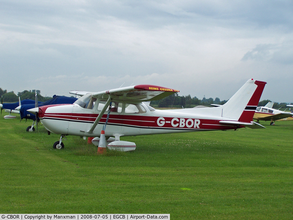 G-CBOR, 1978 Reims F172N Skyhawk C/N 1656, Cessna 172 G-CBOR