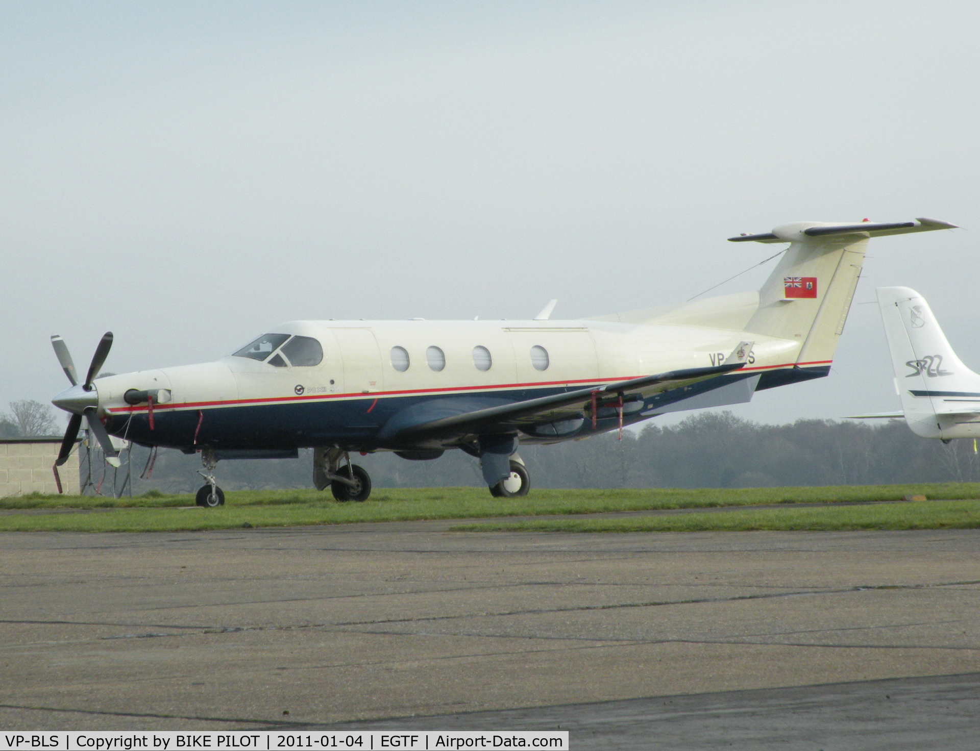 VP-BLS, 1997 Pilatus PC-12/45 C/N 176, Bermuda registered PC12