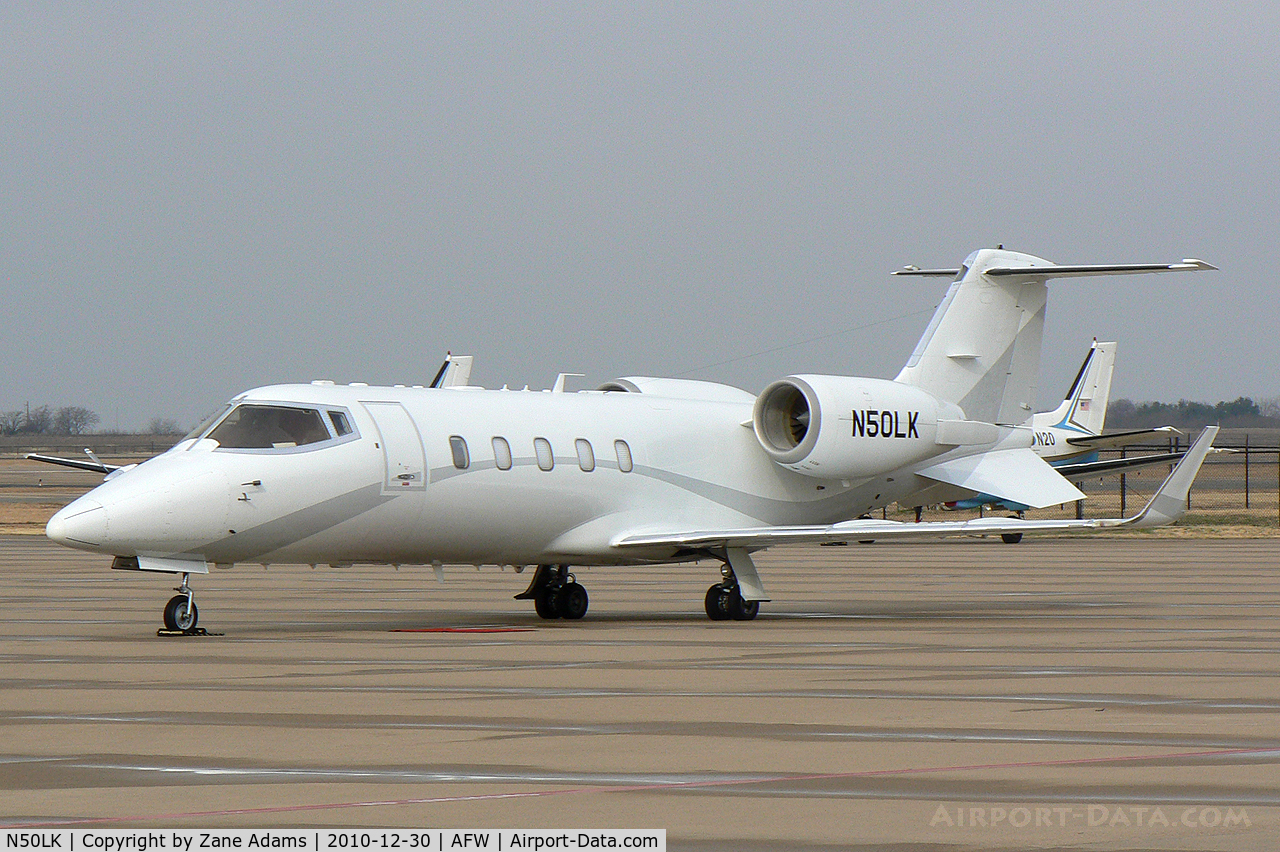 N50LK, 2007 Learjet 60 C/N 60-316, At Alliance Airport - Fort Worth, TX