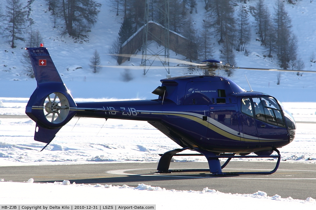 HB-ZJB, 2000 Eurocopter EC-120B Colibri C/N 1123, Linth Air Service Eurocopter EC-120B Colibri
