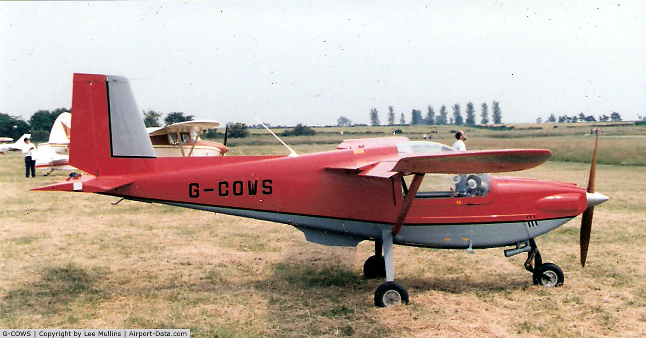 G-COWS, 1988 ARV ARV1 Super 2 C/N PFA 152-11182, Probably at Cranfield.