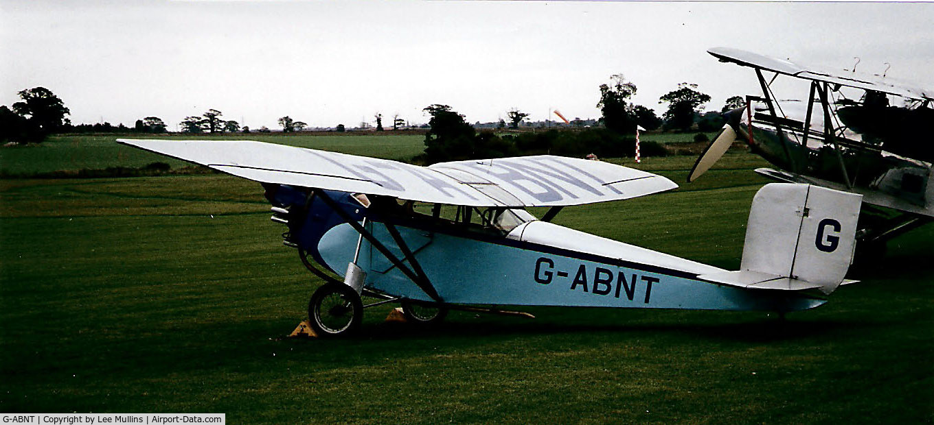 G-ABNT, 1931 Civilian Coupe 02 C/N 03, Seen at Old Warden.