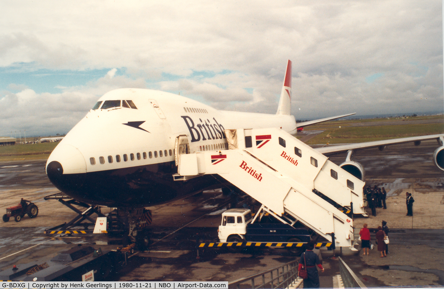 G-BDXG, 1977 Boeing 747-236B C/N 21536, British Airways