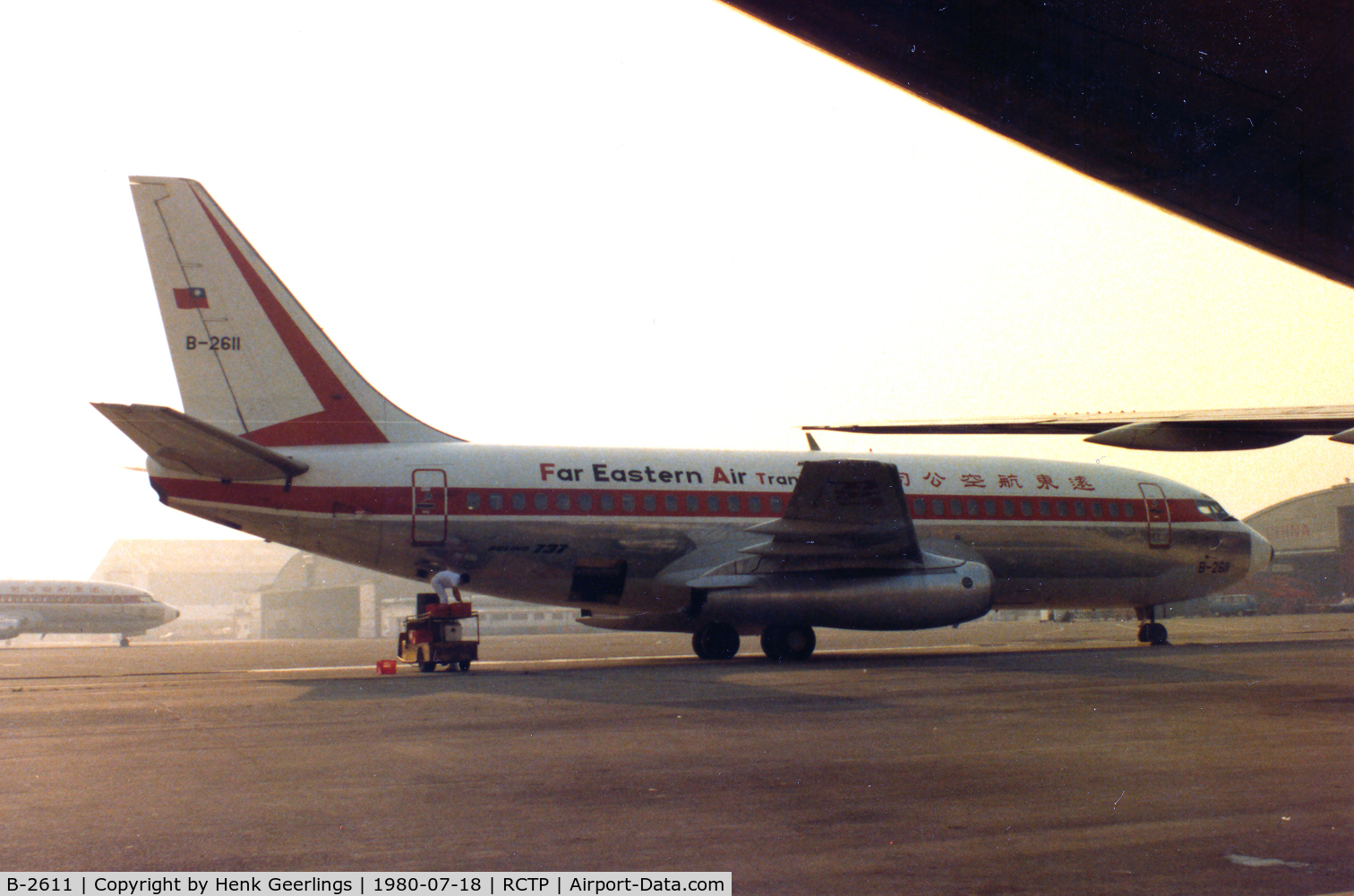 B-2611, Boeing 737-2Q8 C/N 21518, Far Eastern Air Transport - FAT