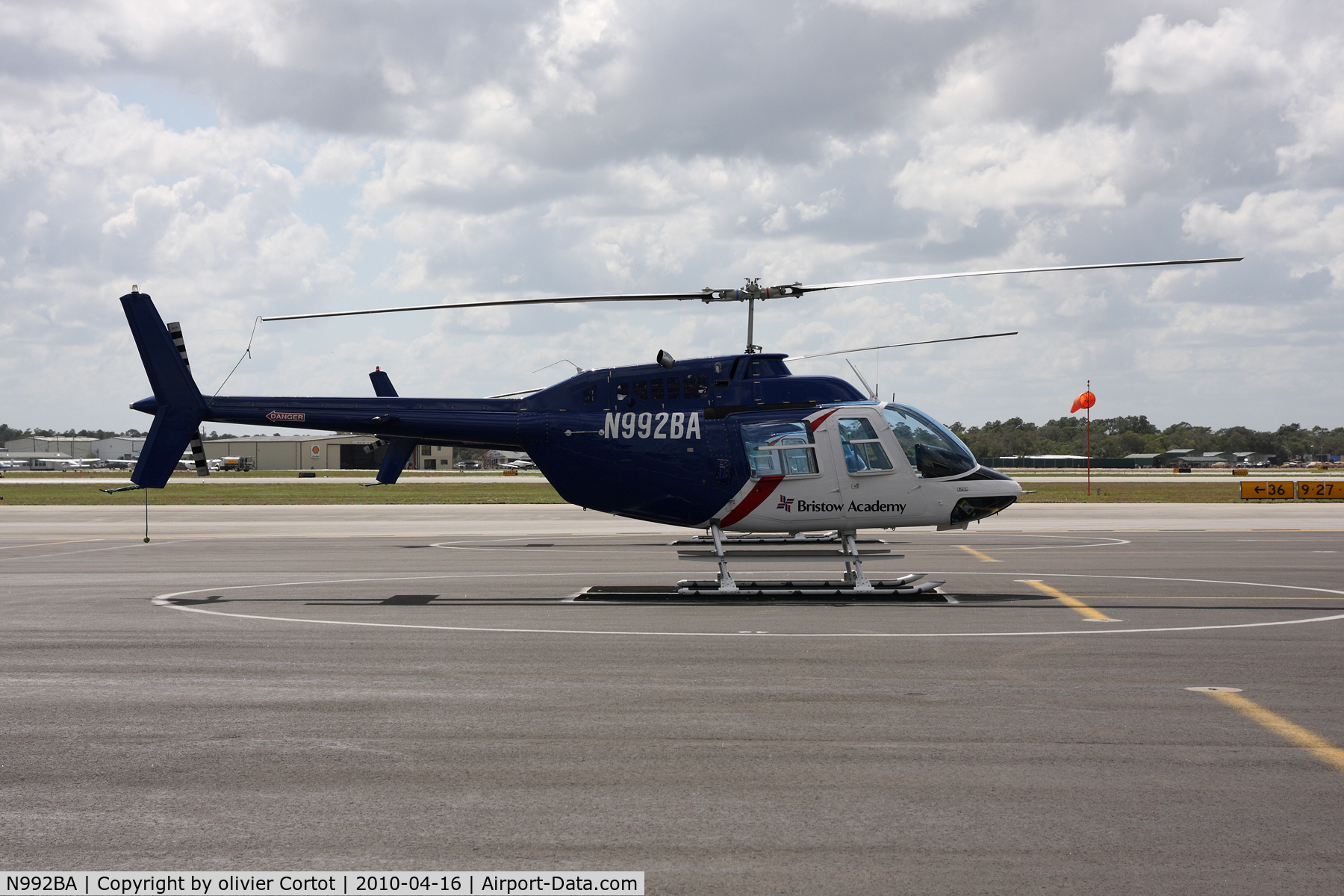 N992BA, 1975 Bell 206B JetRanger II C/N 1781, Titusville, FL