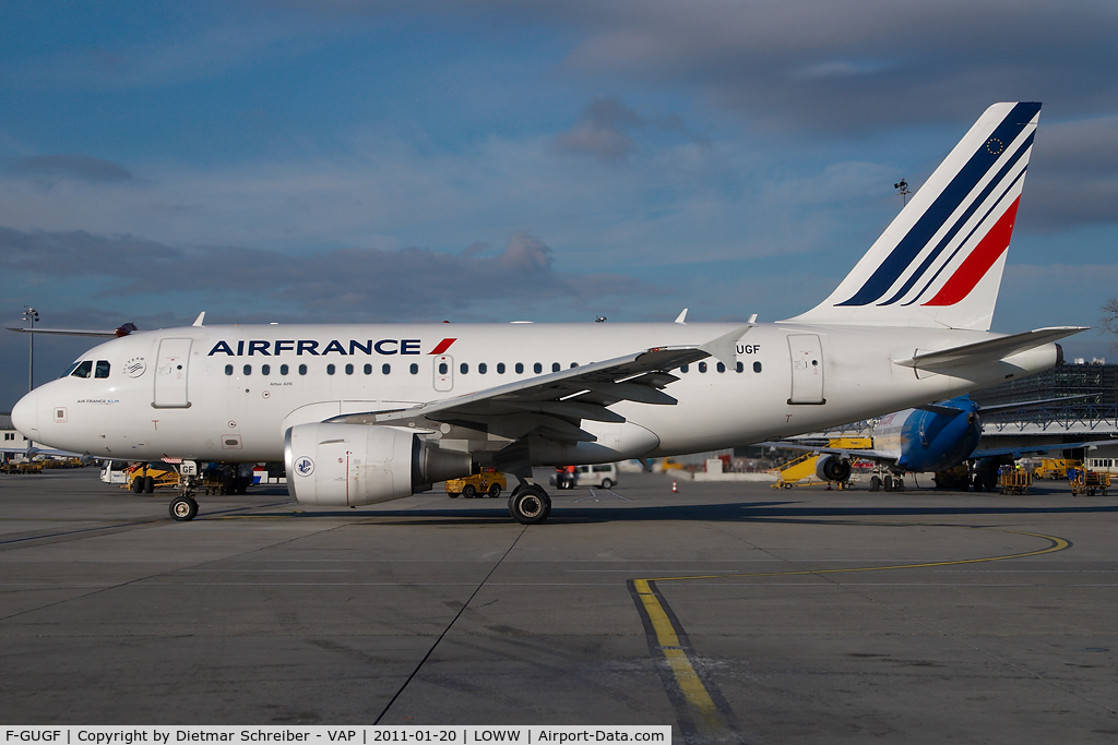 F-GUGF, 2004 Airbus A318-111 C/N 2109, Air France Airbus 318
